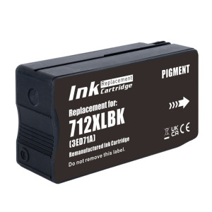 CARTUCHO HP COMP PARA USO  712 NEGRO
