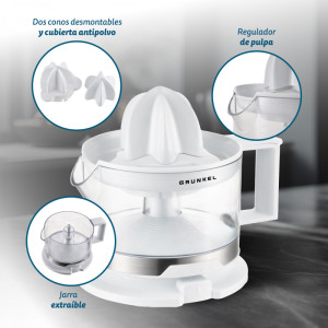 EXPRIMIDOR DE CITRICOS GRUNKEL XP-545BL