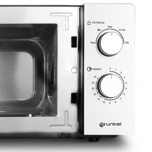MICROONDAS CON GRILL DE 20L DE CAPACIDAD GRUNKEL MWG-20INOX