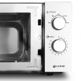 MICROONDAS CON GRILL DE 20L DE CAPACIDAD GRUNKEL MWG-20INOX