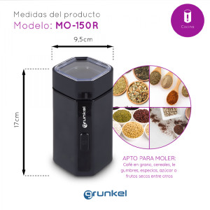 MOLINILLO ELECTRICO GRUNKEL MO-150R