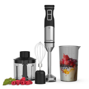 BATIDORA DE MANO TWISTY TOTAL 7070X 700W PICADOR NEGRO+ INOX