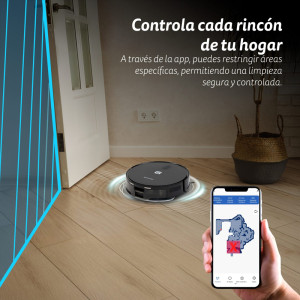 ROBOT LIMPIEZA NAV. GIROSCOPICA GRUNKEL I-DANCERTURBOBRUSH