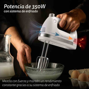 BATIDORA AMASADORA GRUNKEL AM-350TURBO5