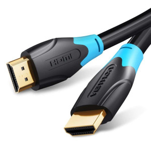 CABLE VENTION 2.0 4K HDMI M/M 5M  NEGRO