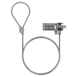 CABLE SEGURIDAD AISENS PORTATILES TIPO KENSINGTON 1.5M