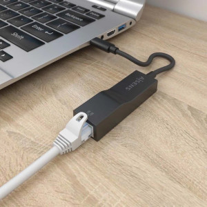 ADAPT.AISENS USB TIPO-C - RJ45 1000MBPS   A106-0765 