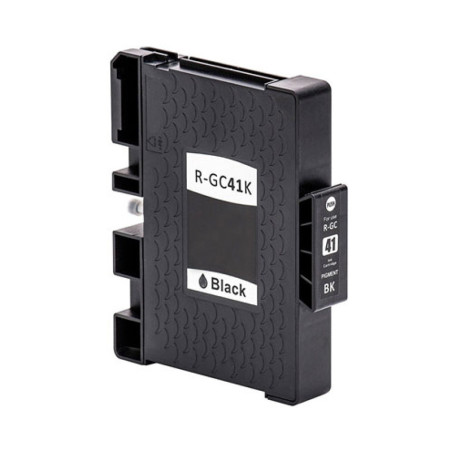INK JET COMP. RICOH GC41  NEGRO