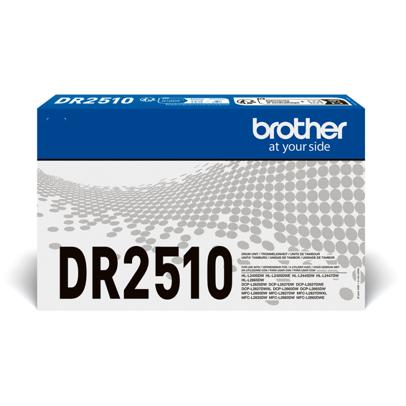 DRUM BROTHER ORIG. DR2510 HLL2400DW/2445DW/DCPL2620DW