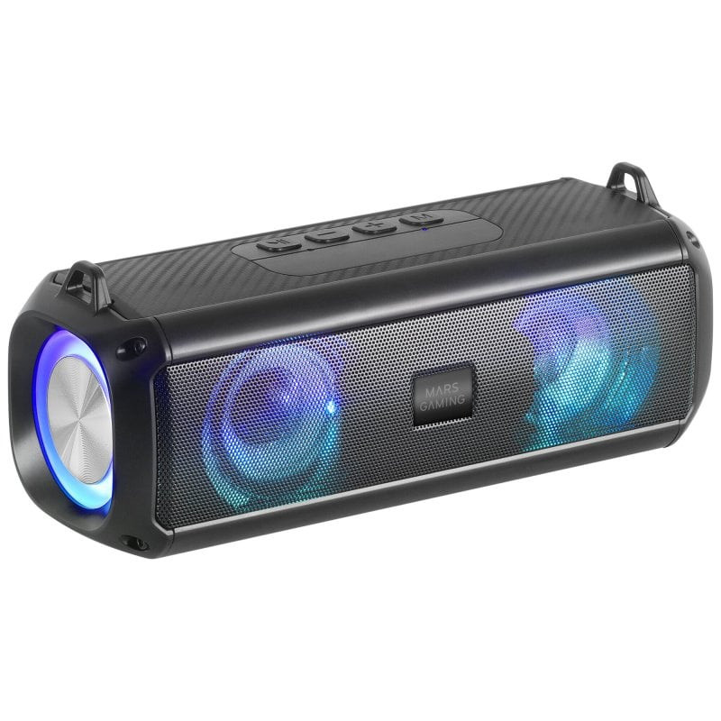 BARRA DE SONIDO CON BLUETOOTH MARS GAMING MSB-XT 20W 2.0NEG
