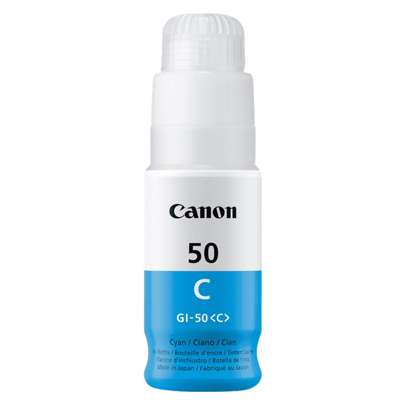BOTE CANON ORIG.GI-50C CYAN  3403C001 