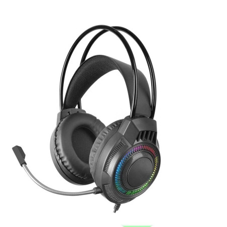 AURICULARES MARS GAMING MH124 JACK 3.5 NEGROS
