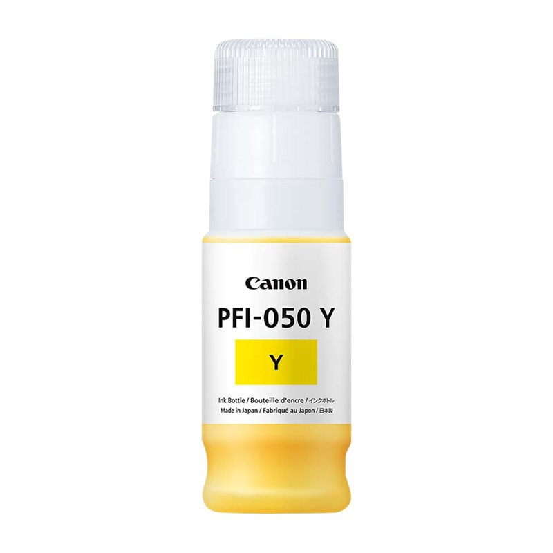 BOTE CANON ORIG.PFI050Y  AMARILLO 5701C001