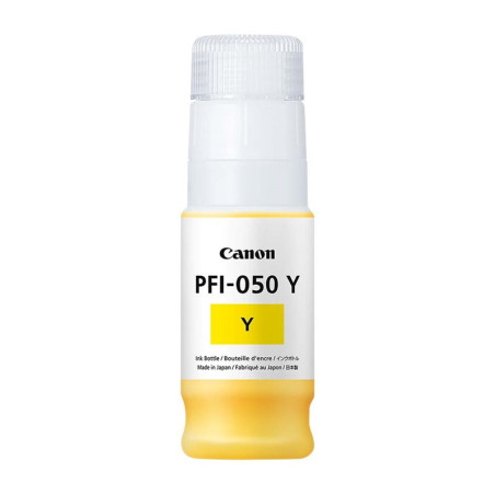 BOTE CANON ORIG.PFI050Y  AMARILLO 5701C001