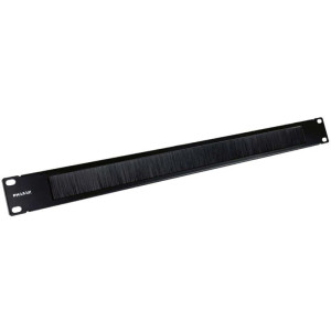 PANEL FRONTAL CIEGO PHASAK 19" 1U  NEGRO