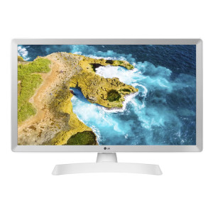 TV LG 24" 24TQ510S-WZ HD SMART TV  WIFI BLANCO