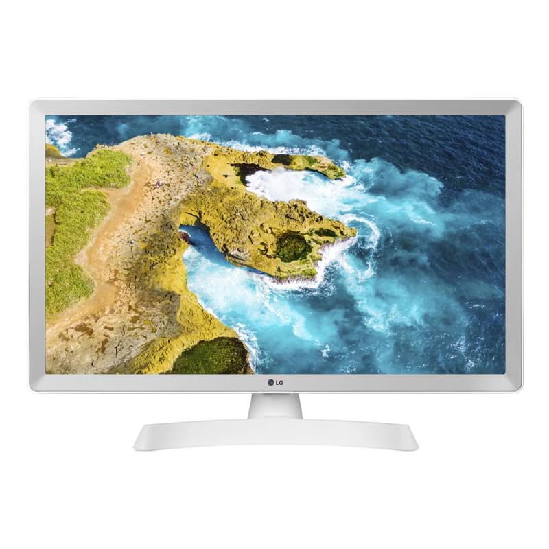 TV LG 24" 24TQ510S-WZ HD SMART TV  WIFI BLANCO