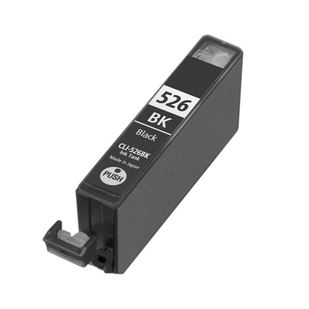 INK JET COMPATIBLE CANON CLI526BK  NEGRO
