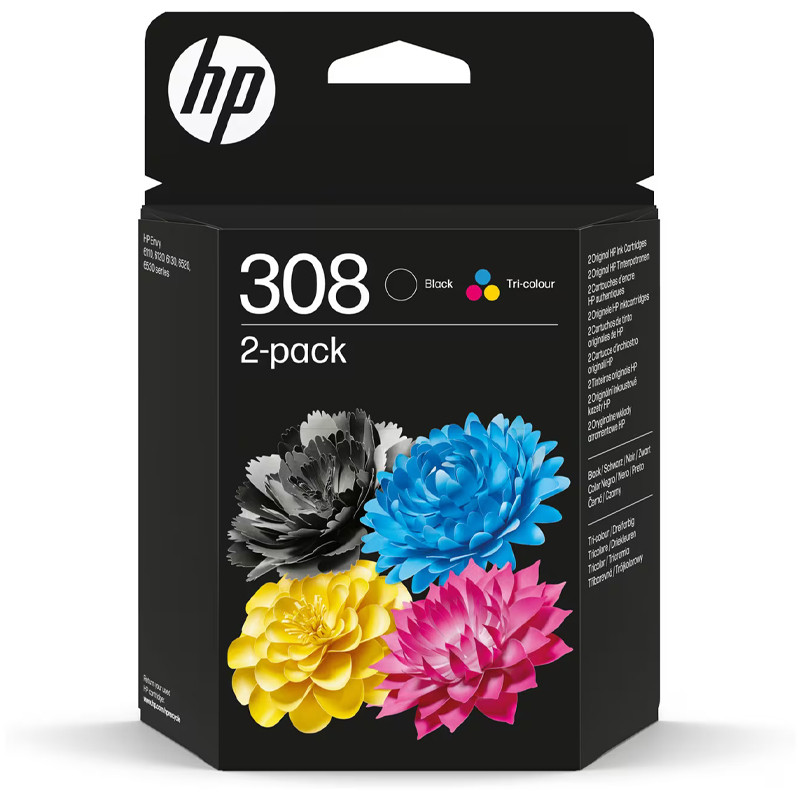 MULTIPACK  HP ORIG. 6L6S6UE Nº 308 CMYK