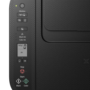 MULTIFUNCION CANON  FOTOGRAFICA PIXMA TS3750I WIFI NEGRA
