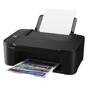 MULTIFUNCION CANON  FOTOGRAFICA PIXMA TS3750I WIFI NEGRA