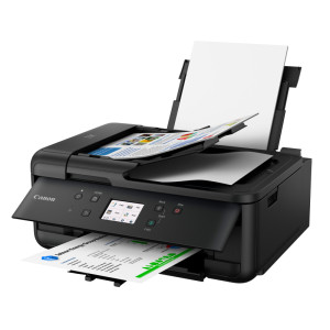 MULTIFUNCION CANON PIXMA TR7650 NEGRA 