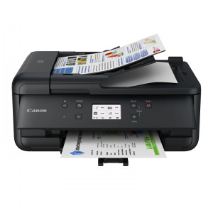 MULTIFUNCION CANON PIXMA TR7650 NEGRA 