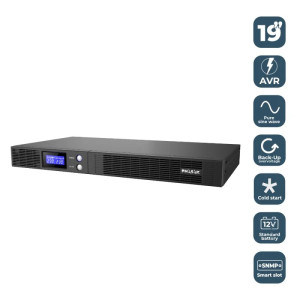 SAI PHASAK PROTEKT-RACK 19" PH 7540 750VA/ 450W SLIM 1U 