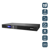 SAI PHASAK PROTEKT-RACK 19" PH 7540 750VA/ 450W SLIM 1U 
