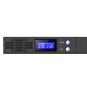 SAI PHASAK PROTEKT-RACK 19" PH 7540 750VA/ 450W SLIM 1U 