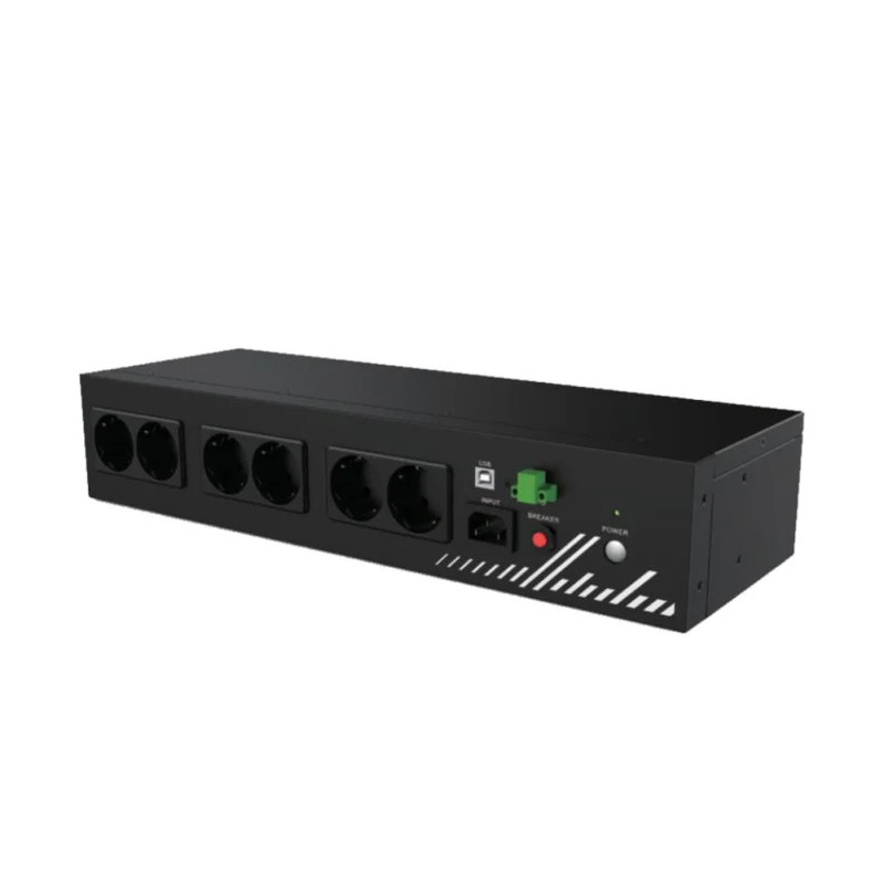 SAI PHASAK COMPACT PH 9202 800VA 8 TOMAS SHUKO PARA RACK 19"