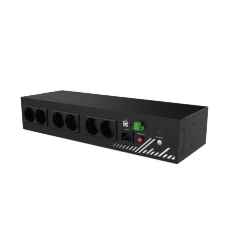 SAI PHASAK COMPACT PH 9202 800VA 8 TOMAS SHUKO PARA RACK 19"