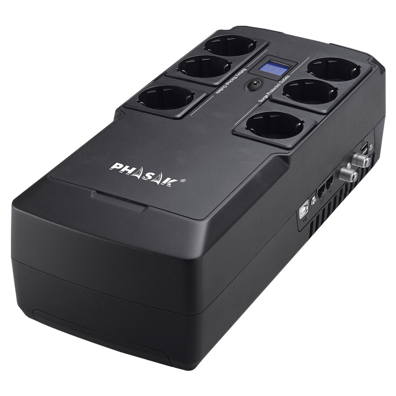 SAI PHASAK KRYPTOS PH 9478 800VA INTERACTIVO