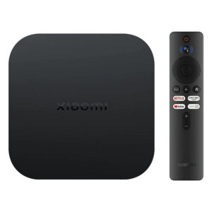 SINTONIZADOR ANDROID TV XIAOMI BOX S 2ND GEN NEGRO