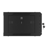 ARMARIO RACK LANBERG 19" 4U 600X450X285MM NEGRO DESMONTADO