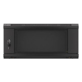 ARMARIO RACK LANBERG 19" 4U 600X450X285MM NEGRO DESMONTADO