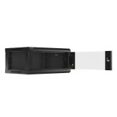 ARMARIO RACK LANBERG 19" 4U 600X450X285MM NEGRO DESMONTADO