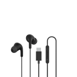 AURICULARES XIAOMI INTRAUDITIVOS TIPO-C/ MICRÓFONO/NEGRO