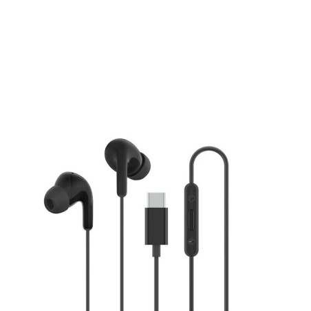 AURICULARES XIAOMI INTRAUDITIVOS TIPO-C/ MICRÓFONO/NEGRO