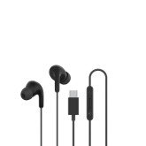 AURICULARES XIAOMI INTRAUDITIVOS TIPO-C/ MICRÓFONO/NEGRO