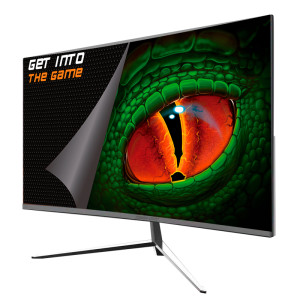 MONITOR KEEP OUT GAMING 23.8" XGM24CV3 CURVO MULTIMEDIA120HZ
