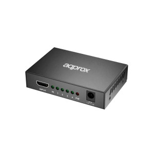 DIVISOR APPROX HDMI 4K/ 30HZ 4 PUERTOS METAL APPC31V3