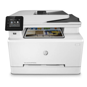 MULTIFUNCION HP LASERJET M281FDN DUPLEX ADF  USB 