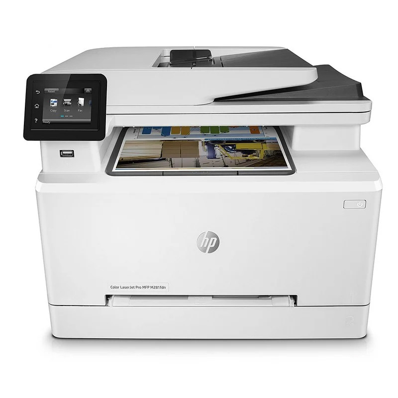 MULTIFUNCION HP LASERJET M281FDN DUPLEX ADF  USB 