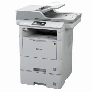 MULTIFUNCION BROTHER MFCL6800DWT FAX LASER MONOCROMO+BANDEJ*
