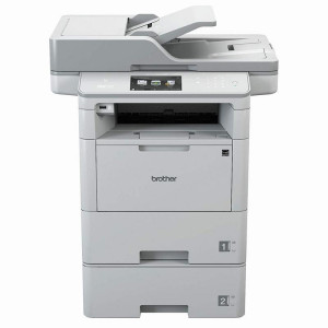 MULTIFUNCION BROTHER MFCL6800DWT FAX LASER MONOCROMO+BANDEJ*