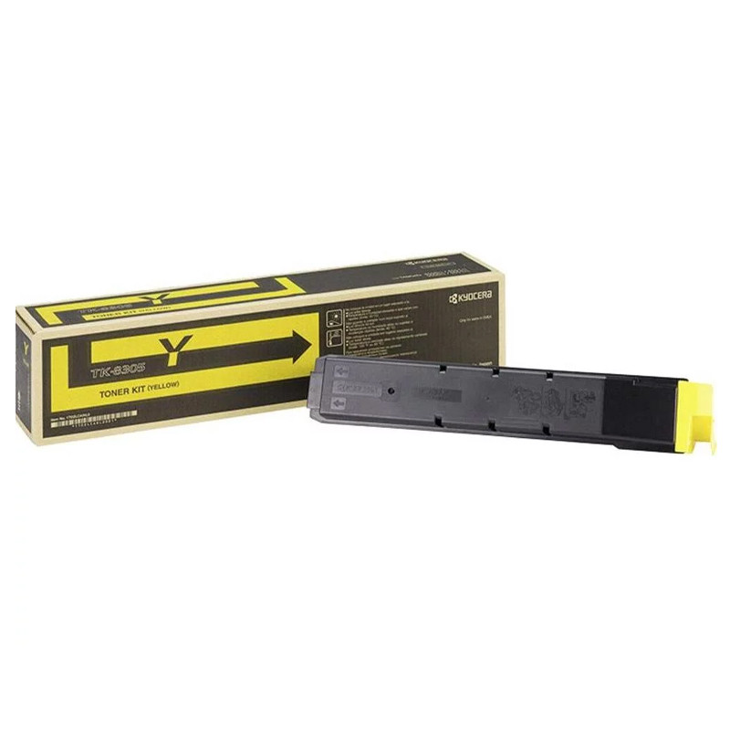 TONER KYOCERA TK8305Y AMARILLO 1T02LKANL0
