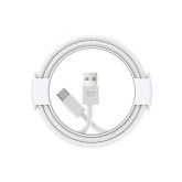 CABLE APPROX USB-A/USB-C NYLON APPC65  1 METRO BLANCO