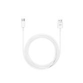 CABLE APPROX USB-A/USB-C NYLON APPC65  1 METRO BLANCO