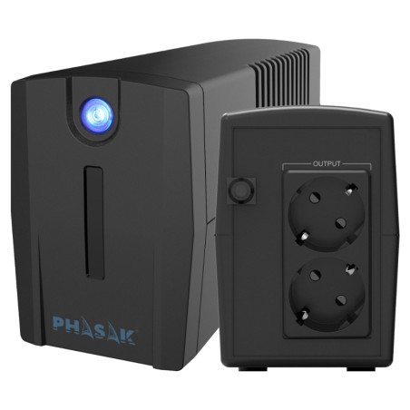 SAI PHASAK OTTIMA PH 7266  600VA/ 380W INTERACTIVE